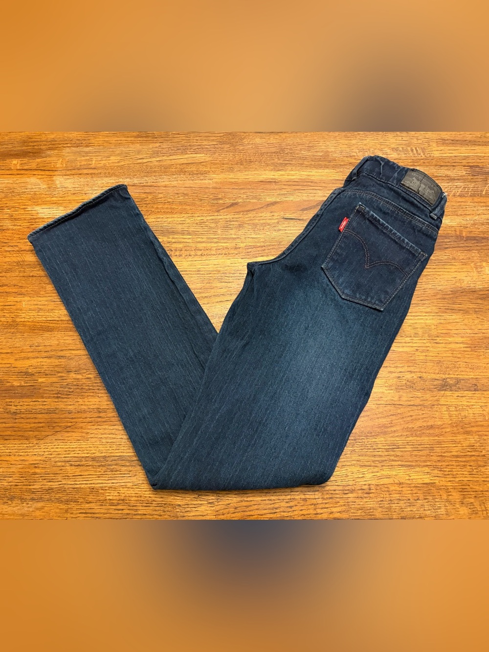 Girl’s Slim Straight Levi’s Jeans - Size 14